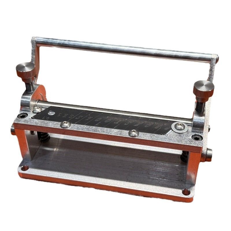Skiver Leather Thin - เครื่องแยกหนังแบบแมนนวล เครื่องปอกหนัง เครื่องมือลอกหนัง เครื่องมือบางหนังสำหรับงานหนัง DIY