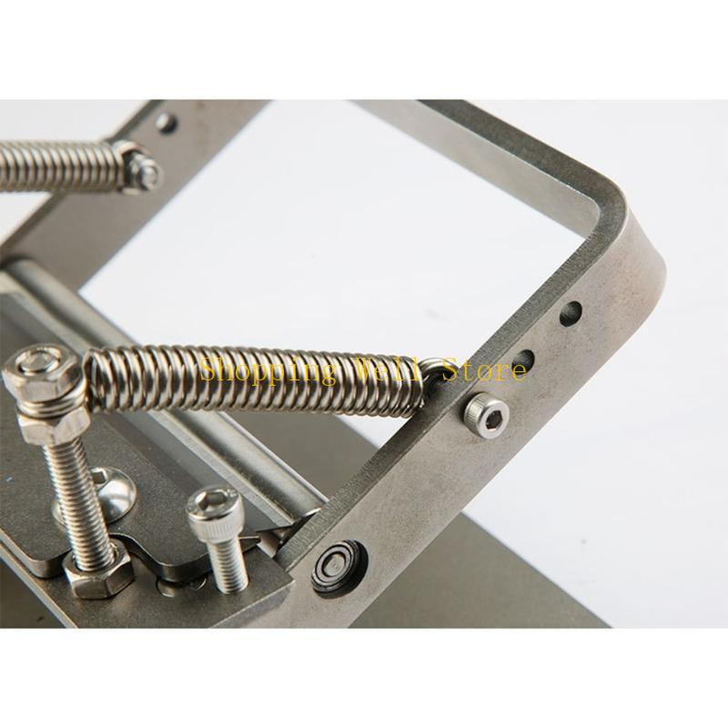 Skiver Leather Thin - KX4B หนัง Splitter คู่มือหนัง Skiver หนังบางเครื่องมือ