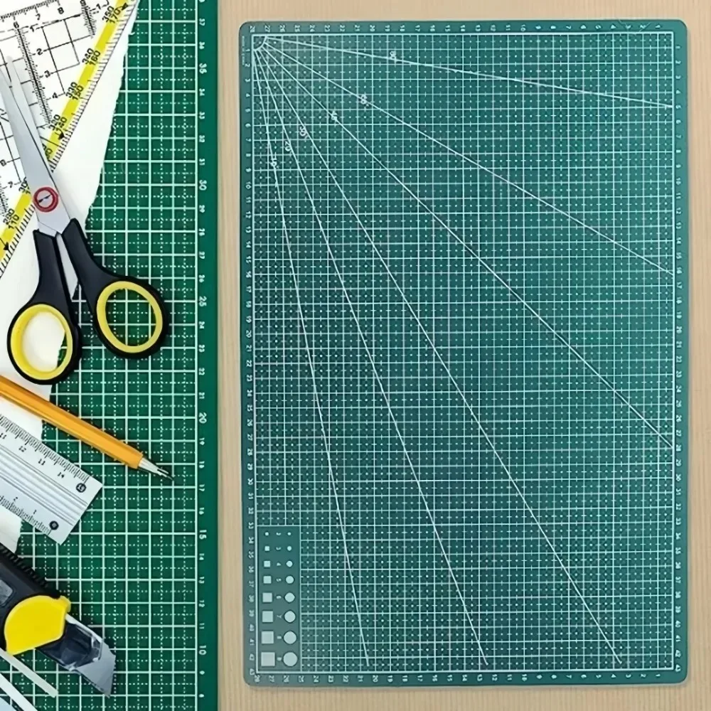 Leather Workbench - A3/A4/A5 PP แผ่นตัด Workbench Patchwork ตัด