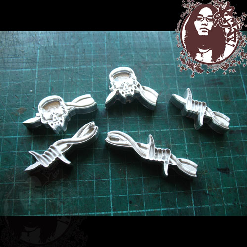5 ชิ้น/เซ็ต Skull สไตล์หนังแสต - Leather Stamp Set บทวิจารณ์และราคา