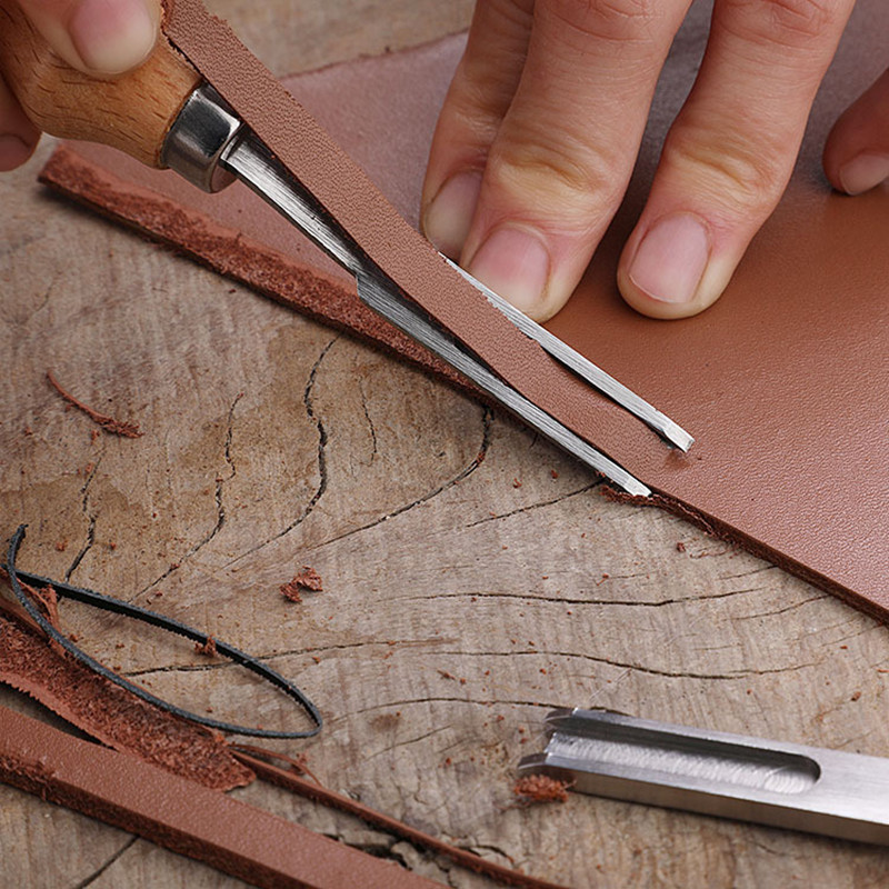 Leather EDGE skiver beveler, ข - Skiver Leather Thin บทวิจารณ์และราคา