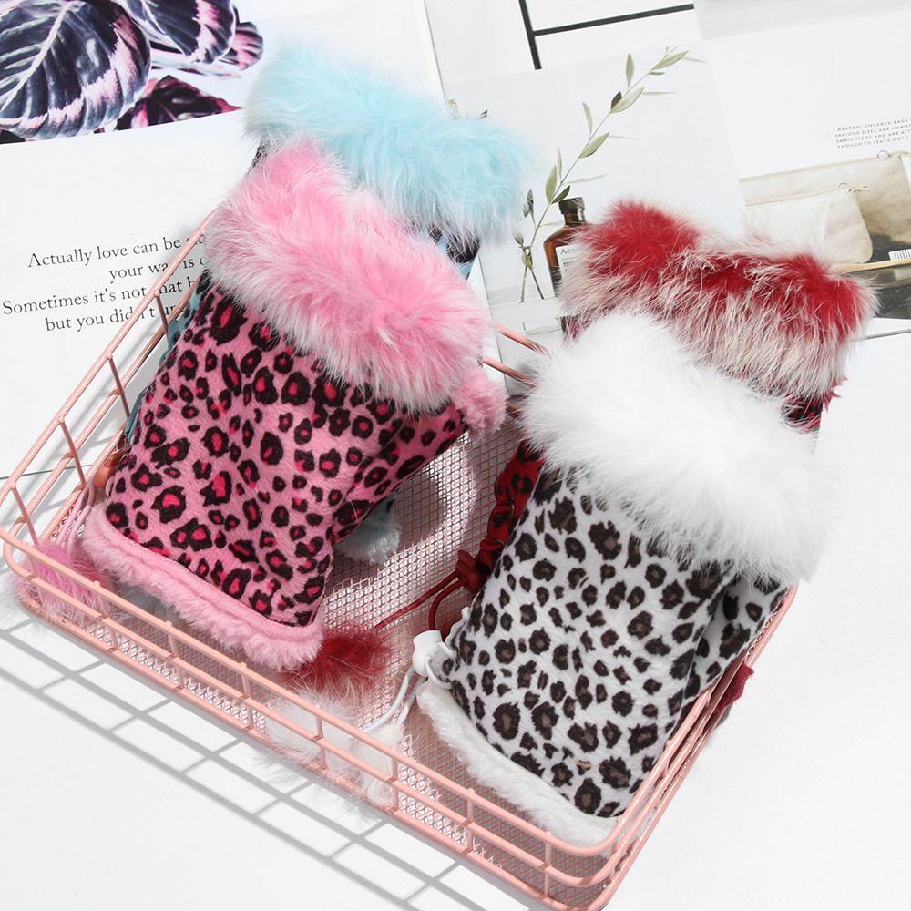 1คู่ใหม่แฟชั่น Faux กระต่ายผมถ - Leather Work Winter Gloves บทวิจารณ์และราคา
