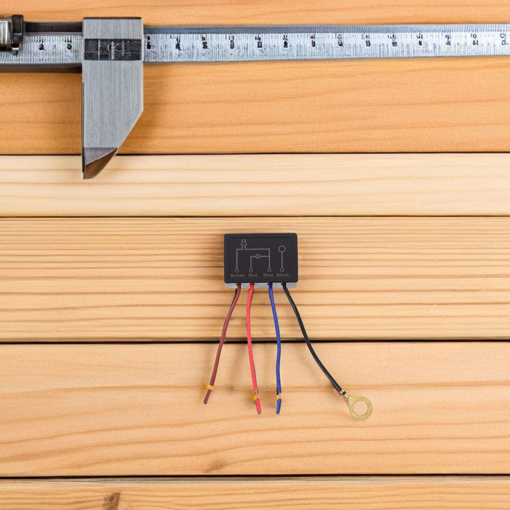สวิตช์หรี่ไฟแบบสัมผัส 3 ชิ้น ป - Leatherworking Leveling บทวิจารณ์และราคา