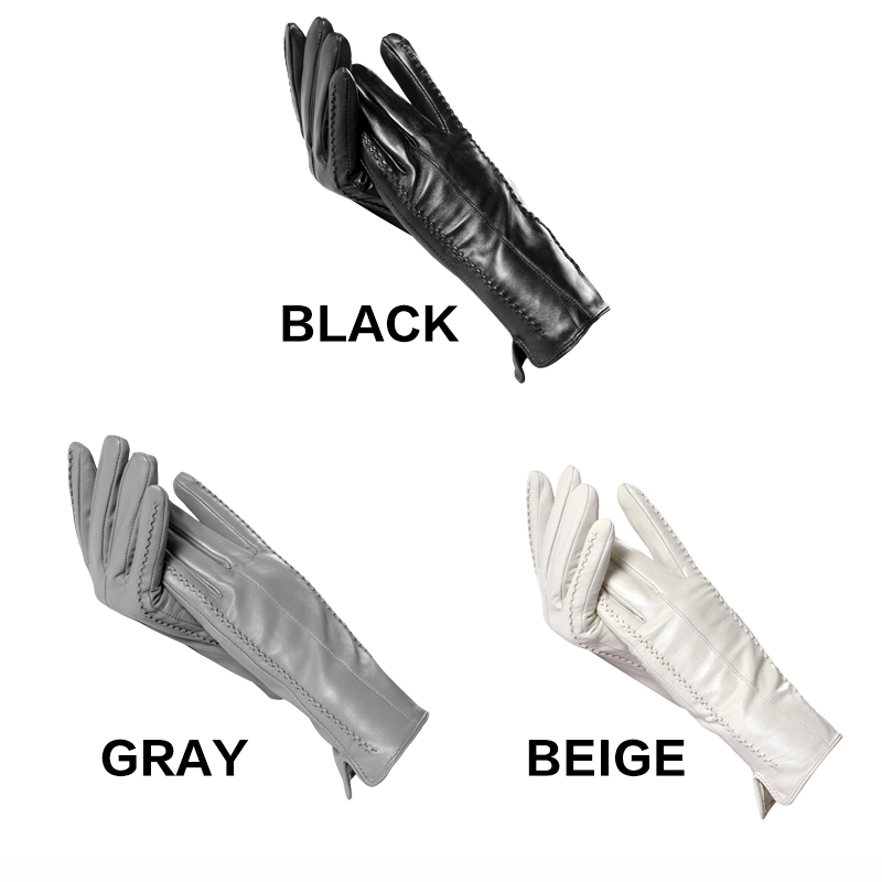ถุงมือหนังแท้สำหรับผู้หญิงคุณภ - Leather Work Winter Gloves บทวิจารณ์และราคา