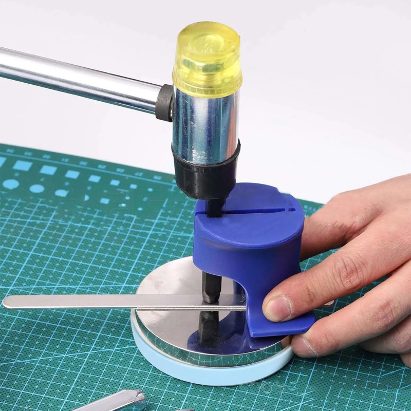 แท่นตอกโลหะสำหรับงานเครื่องประ - Leather Workbench บทวิจารณ์และราคา