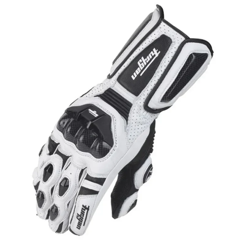 ถุงมือหนังแท้สำหรับผู้ชาย ขี่ม - Leather Work Winter Gloves บทวิจารณ์และราคา