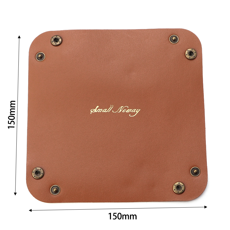 1 PC PU หนังกล่องเก็บสีสันพับเ - Leather Workbench บทวิจารณ์และราคา