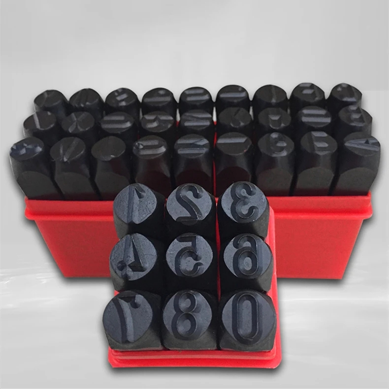 2/2. 5/3/4/5/6 มม.แสตมป์โลหะผส - Leather Stamp Set บทวิจารณ์และราคา