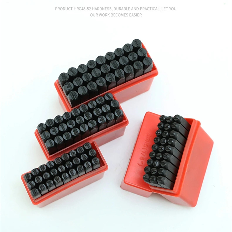2/2. 5/3/4/5/6 มม.แสตมป์โลหะผส - Leather Stamp Set บทวิจารณ์และราคา