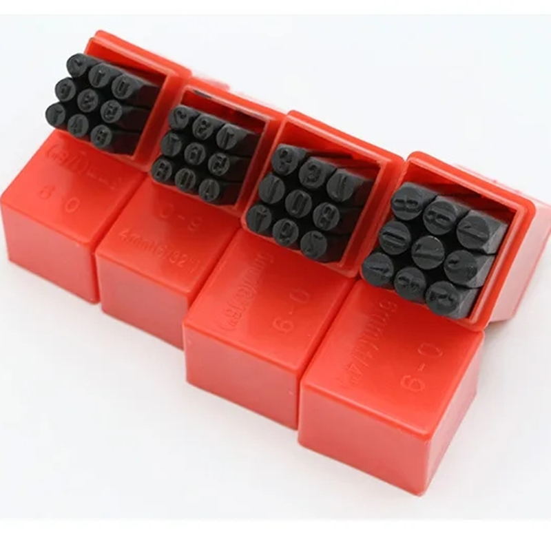 2/2. 5/3/4/5/6 มม.แสตมป์โลหะผส - Leather Stamp Set บทวิจารณ์และราคา