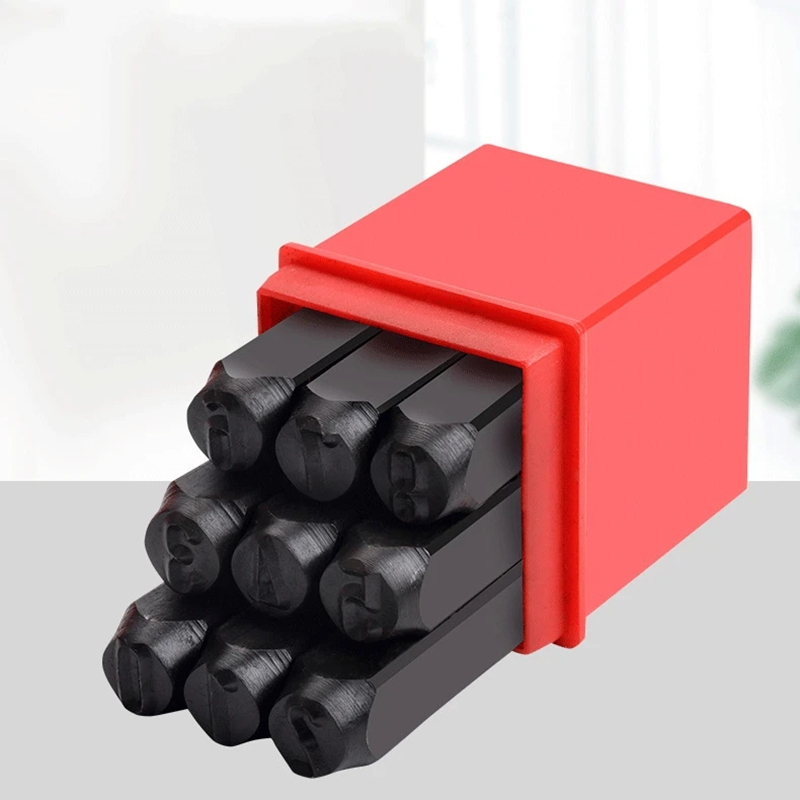 2/2. 5/3/4/5/6 มม.แสตมป์โลหะผส - Leather Stamp Set บทวิจารณ์และราคา