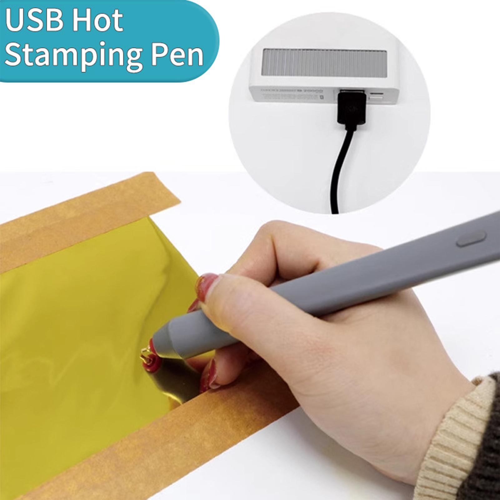 เครื่องมือปั๊มฟอยล์ร้อนพร้อมหั - Leather Stamp Set บทวิจารณ์และราคา