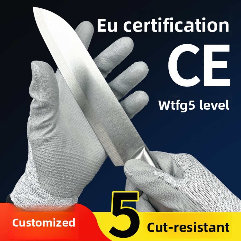 ถุงมือกันบาดระดับ 5 ผลิตจาก HP - Leatherworking Leveling บทวิจารณ์และราคา