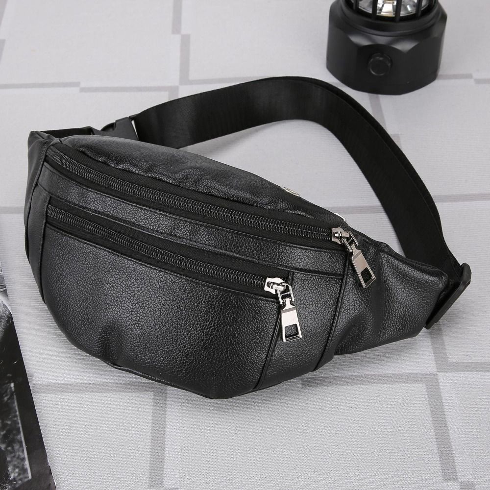 กระเป๋าใส่เงินแบบสะพายข้างอเนก - Leather Work Bag Men บทวิจารณ์และราคา