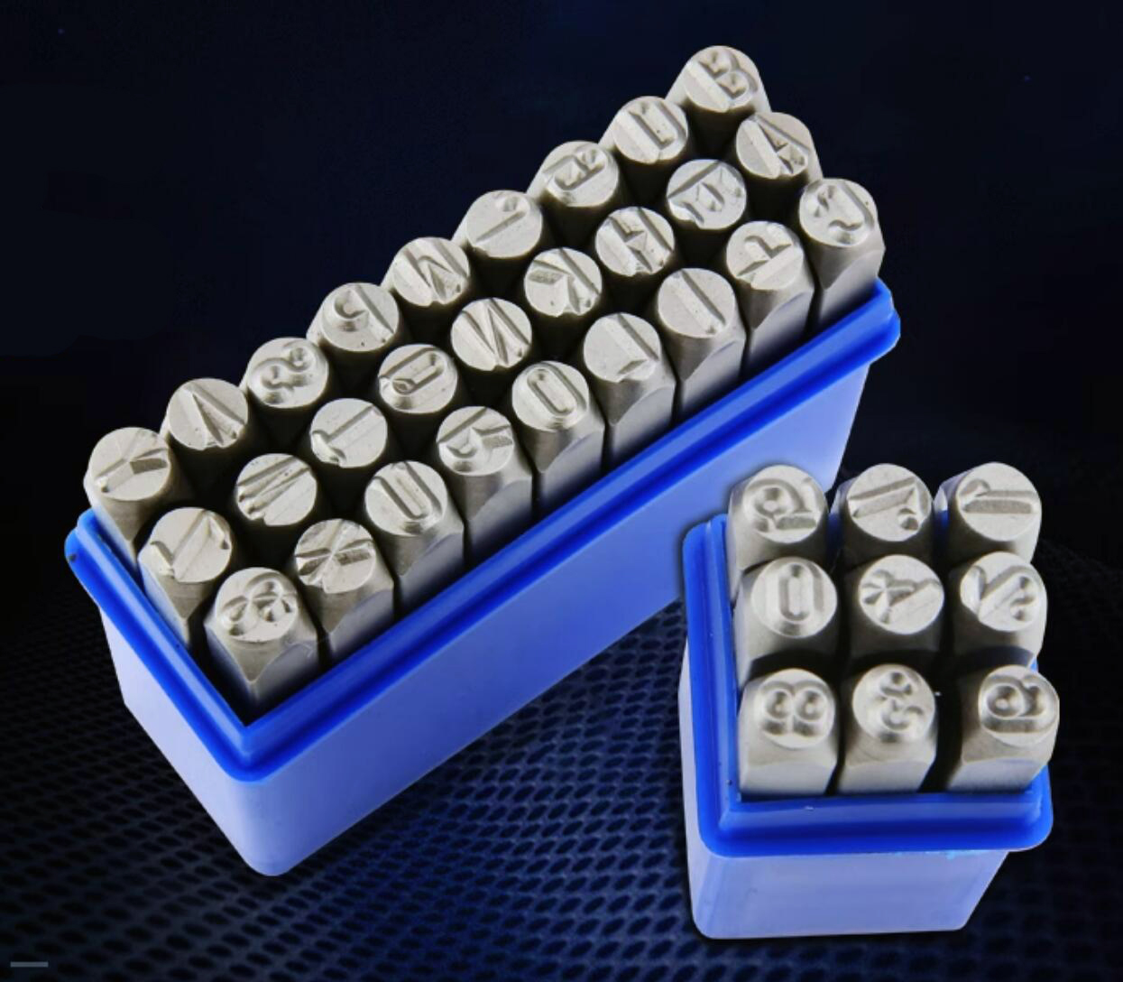 ชุดปั๊มเหล็กขึ้นรูปโลหะตัวเลขอ - Leather Stamp Set บทวิจารณ์และราคา