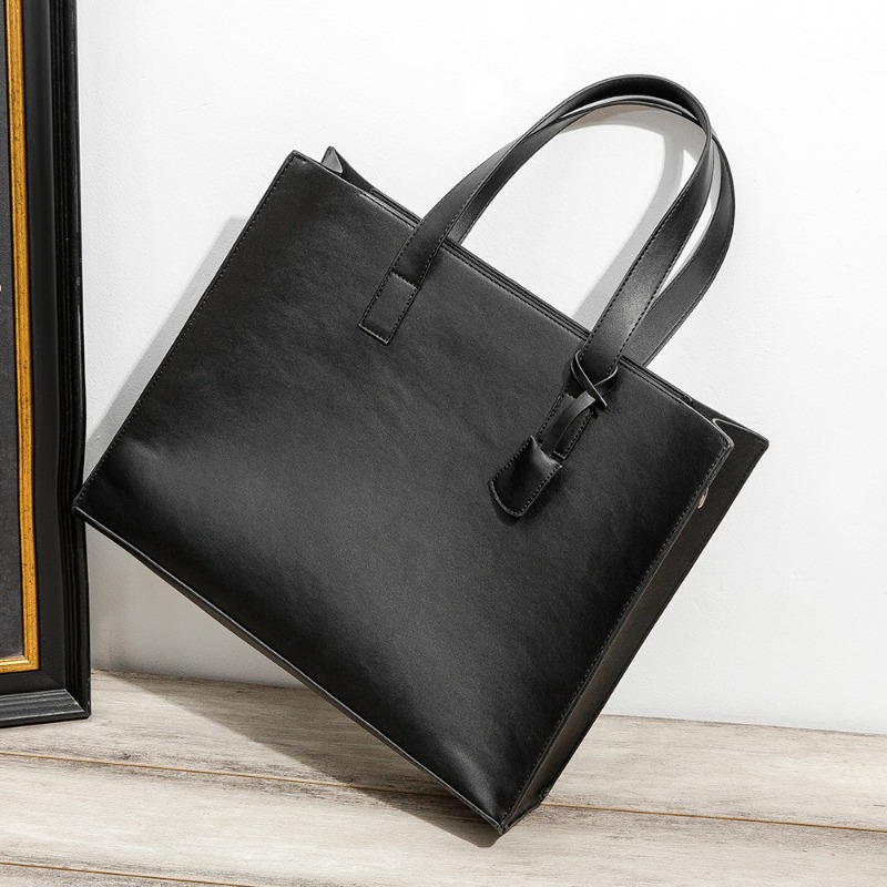 กระเป๋าถือผู้ชายแบบใหม่ปี 2026 - Leather Work Bag Men บทวิจารณ์และราคา
