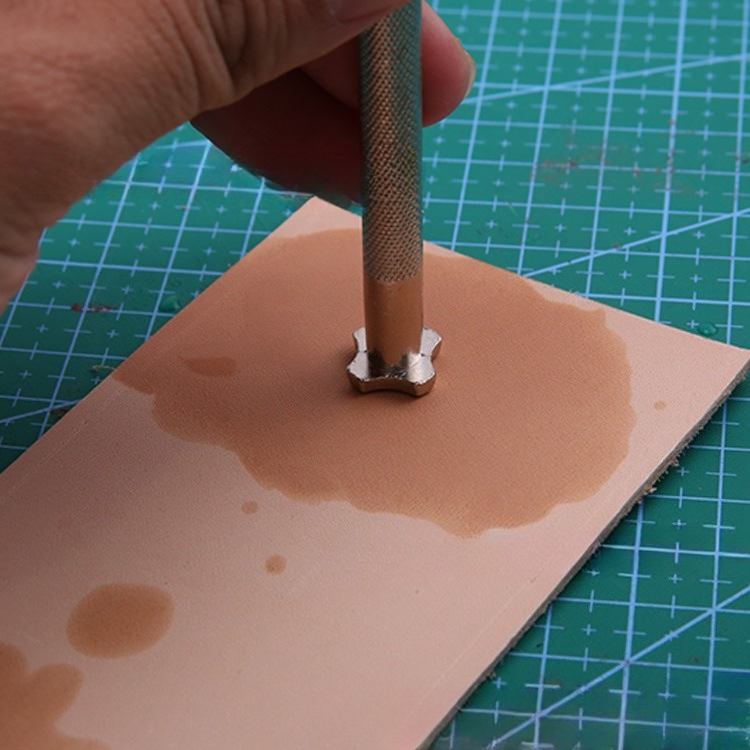 ชุดเครื่องมือปั๊มลายหนังแบบใหม - Leather Stamp Set บทวิจารณ์และราคา
