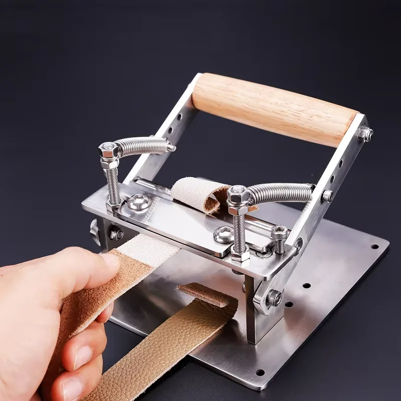 เครื่องปอกหนังแบบมือจับไม้ ชุด - Skiver Leather Thin บทวิจารณ์และราคา