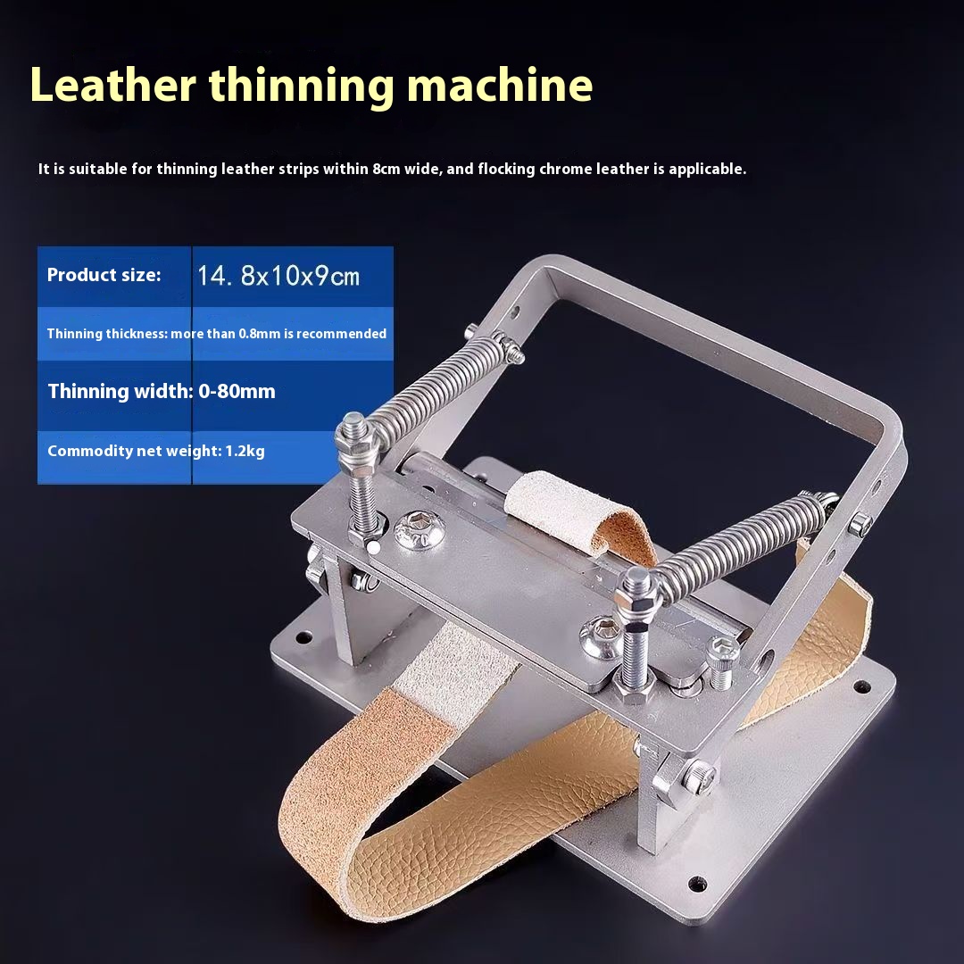 เครื่องปอกหนังแบบมือจับไม้ ชุด - Skiver Leather Thin บทวิจารณ์และราคา