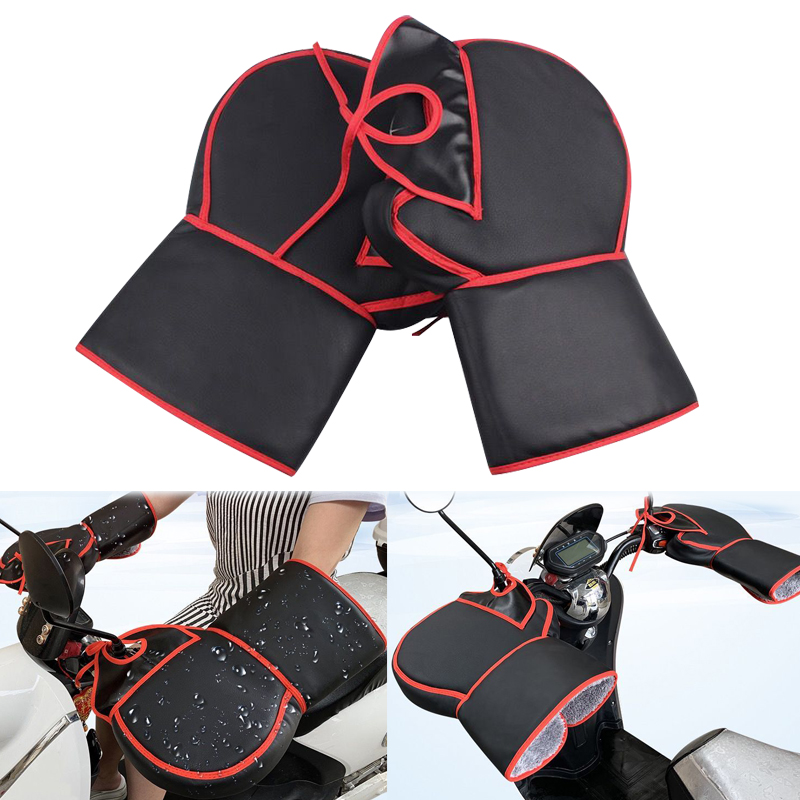 ถุงมือจับแฮนด์กันความร้อนกันลม - Leather Work Winter Gloves บทวิจารณ์และราคา