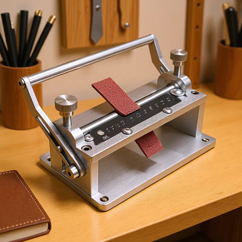 เครื่องแยกหนังแบบแมนนวล เครื่อ - Skiver Leather Thin บทวิจารณ์และราคา