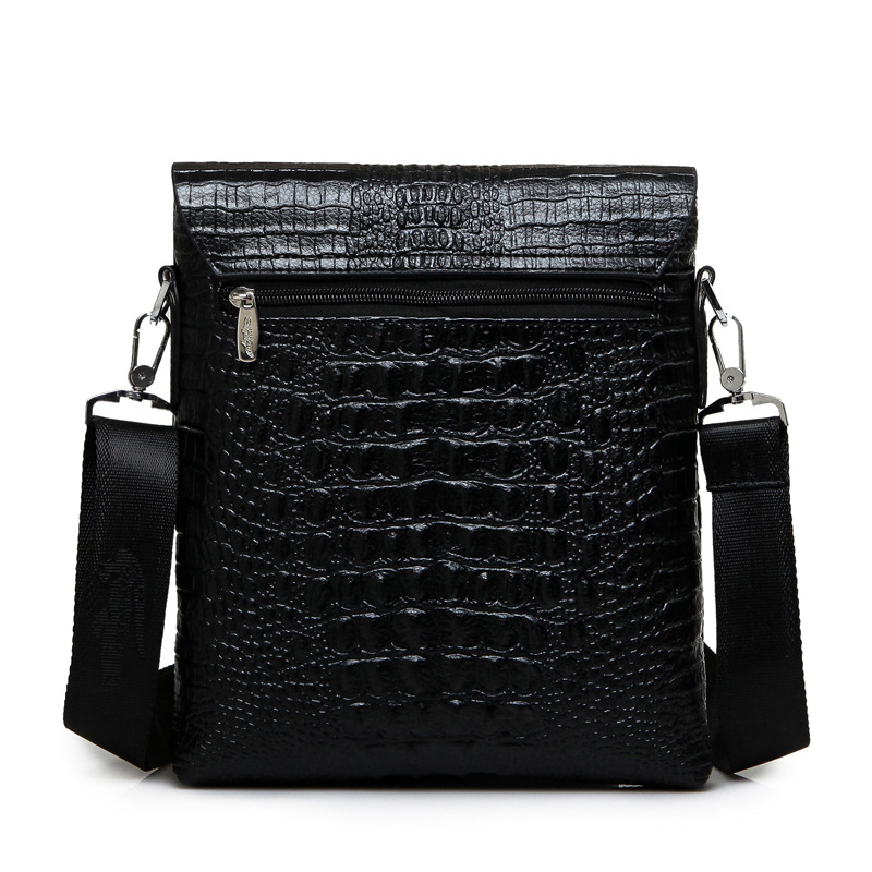 กระเป๋าหนังจระเข้ธุรกิจกระเป๋า - Leather Work Bag Men บทวิจารณ์และราคา