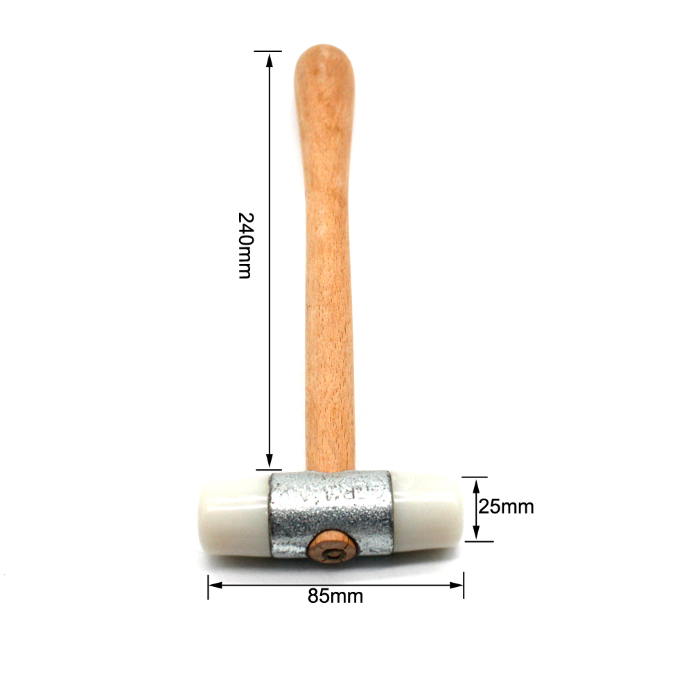 Double-Face NYLON Mallet ค้อนไ - Leather Workbench บทวิจารณ์และราคา