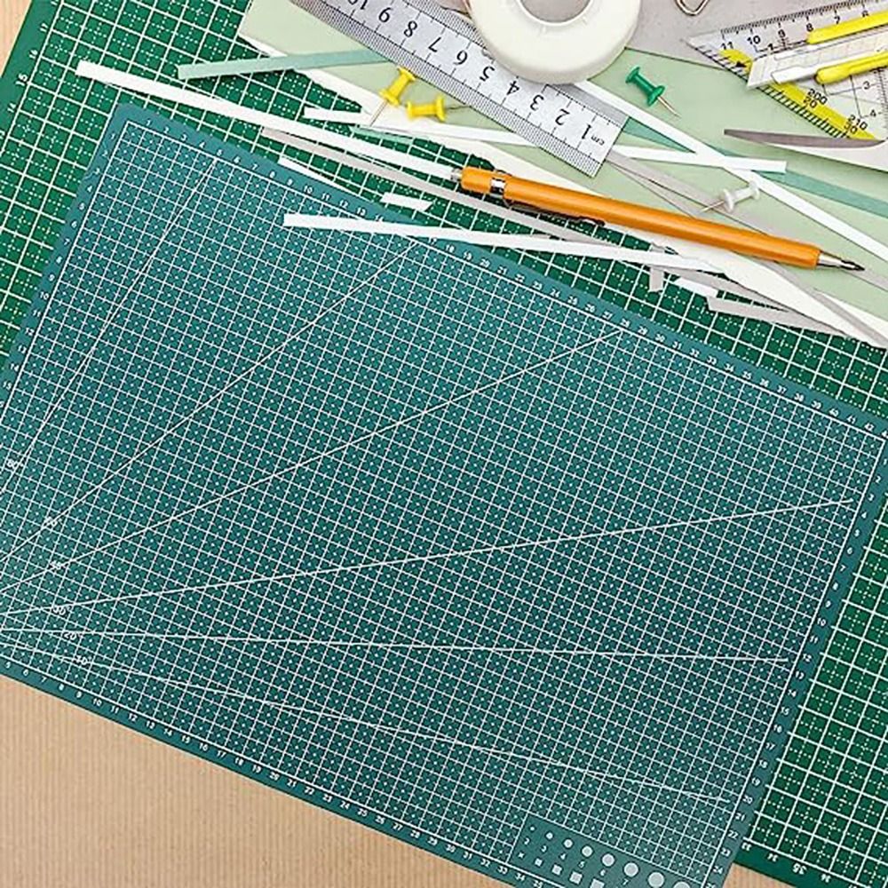 แผ่นรองตัดหนังสองด้าน สำหรับงา - Leather Workbench บทวิจารณ์และราคา