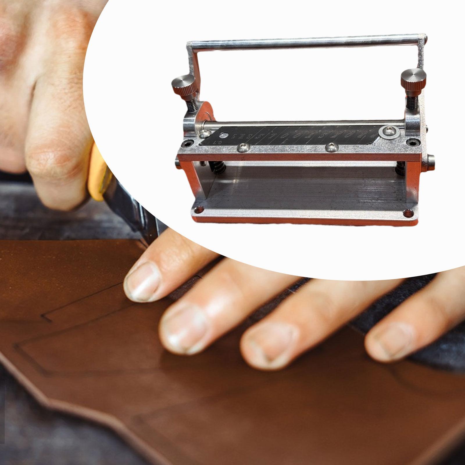 เครื่องปอกหนังแบบแมนนวล, เครื่ - Skiver Leather Thin บทวิจารณ์และราคา