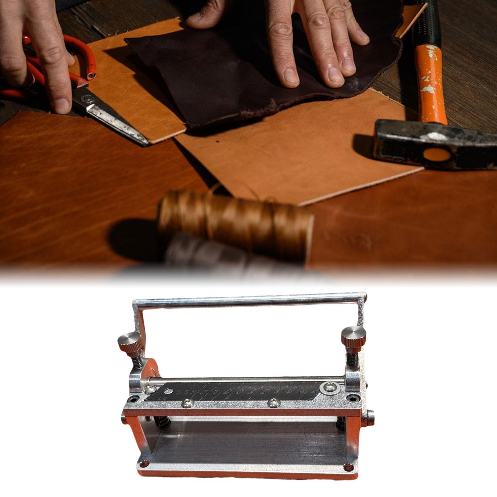 เครื่องปอกหนังแบบแมนนวล, เครื่ - Skiver Leather Thin บทวิจารณ์และราคา