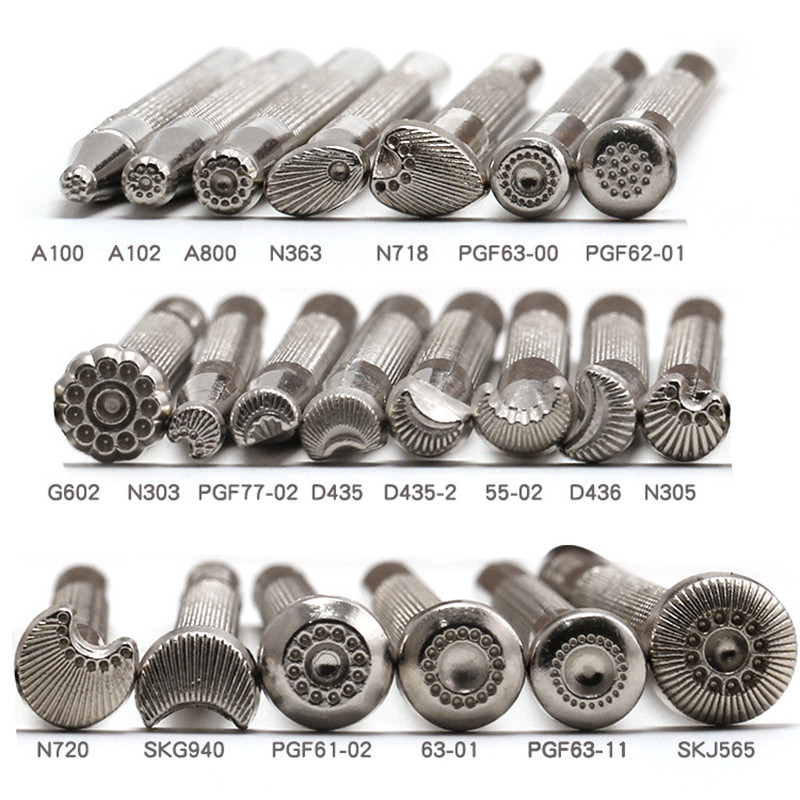 1Pcs DIY หัตถกรรมเครื่องหนังโล - Leather Stamp Set บทวิจารณ์และราคา