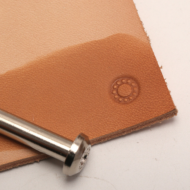 1Pcs DIY หัตถกรรมเครื่องหนังโล - Leather Stamp Set บทวิจารณ์และราคา