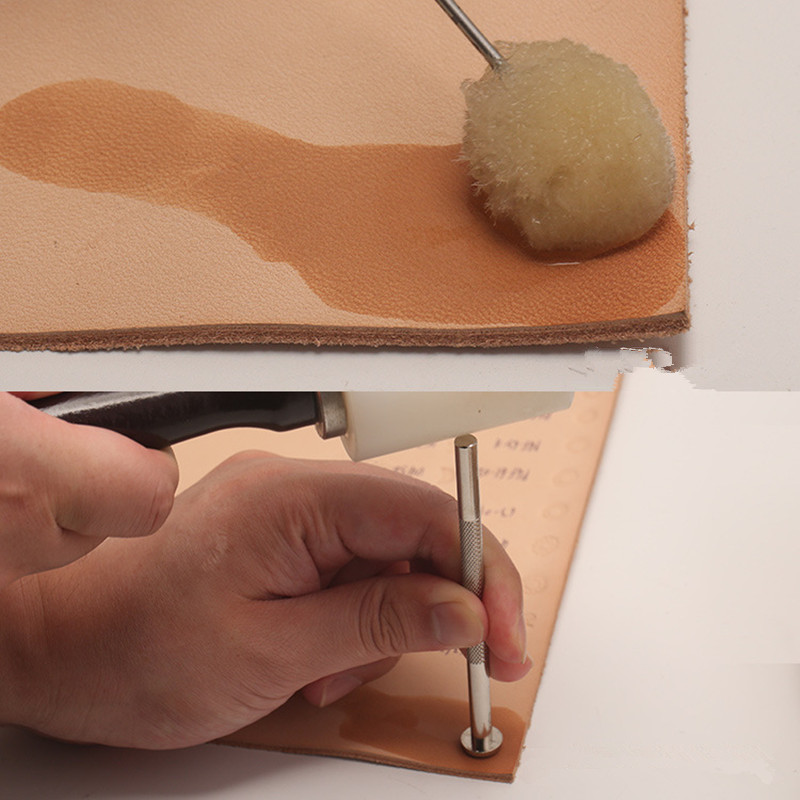 1Pcs DIY หัตถกรรมเครื่องหนังโล - Leather Stamp Set บทวิจารณ์และราคา