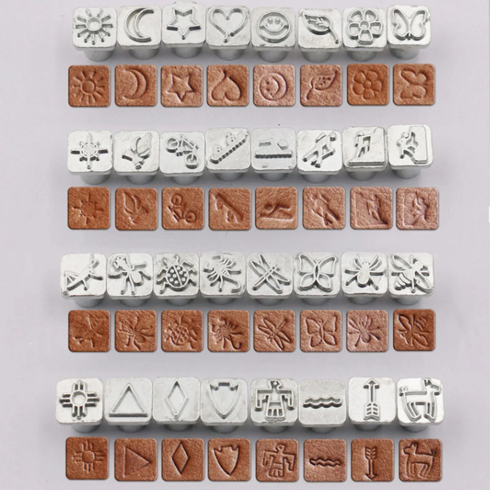 ชุดเจาะตราประทับหนังรูปสัตว์กา - Leather Stamp Set บทวิจารณ์และราคา