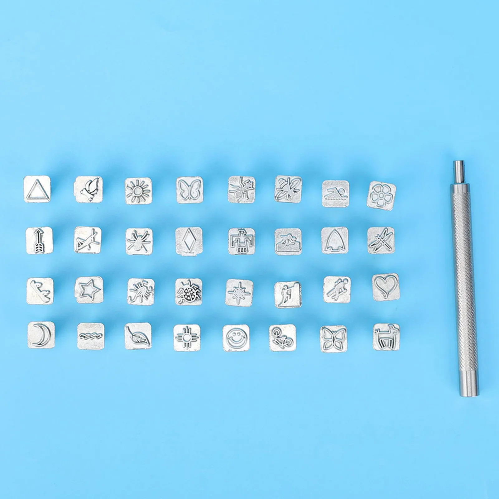 ชุดเจาะตราประทับหนังรูปสัตว์กา - Leather Stamp Set บทวิจารณ์และราคา