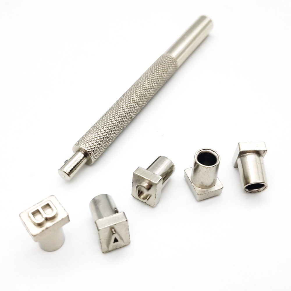 โลหะชุดแสตมป์ Stamping Die เคร - Leather Stamp Set บทวิจารณ์และราคา