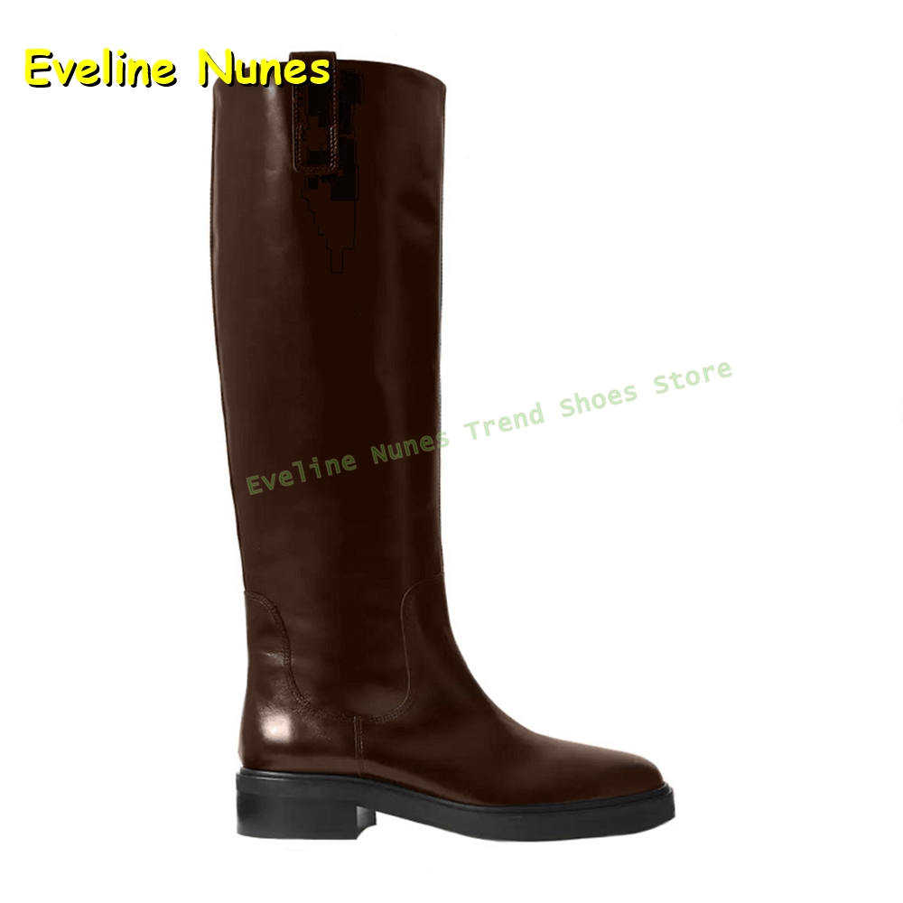 รองเท้าบูทหนังสีดำทรงสูงถึงเข่ - Leather Work Boots บทวิจารณ์และราคา