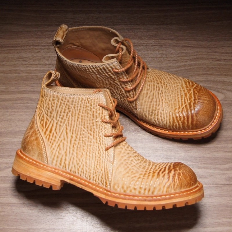 รองเท้าบูทเชลซีข้อสั้นหนังม้าท - Leather Work Boots บทวิจารณ์และราคา