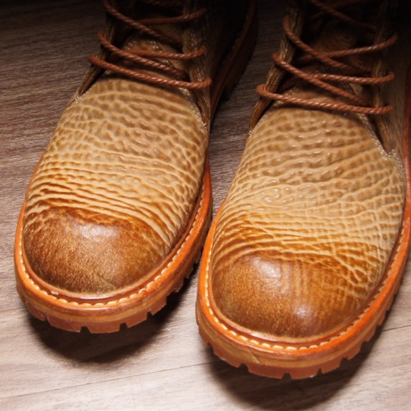 รองเท้าบูทเชลซีข้อสั้นหนังม้าท - Leather Work Boots บทวิจารณ์และราคา