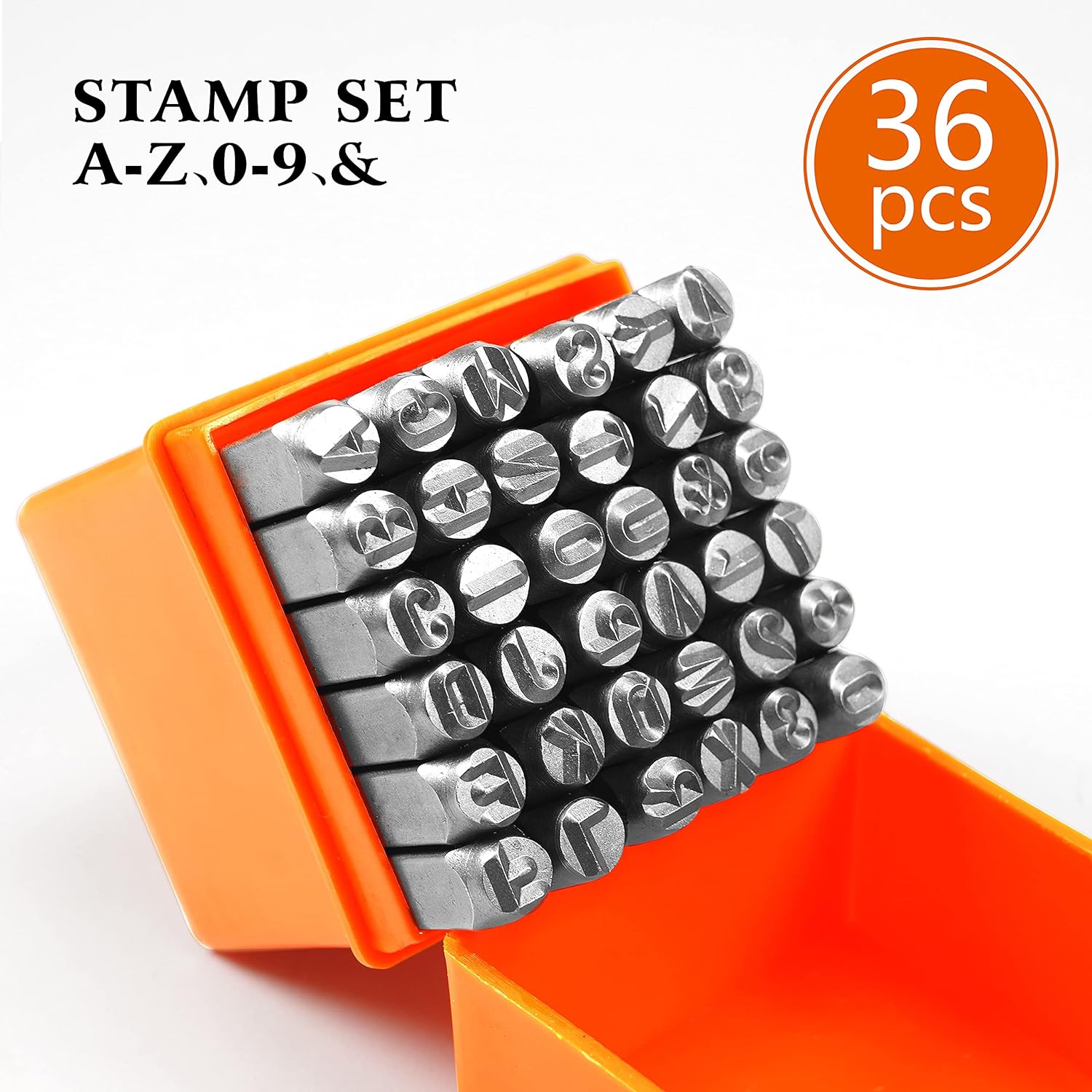 ชุดเครื่องมือประทับตราตัวอักษร - Leather Stamp Set บทวิจารณ์และราคา