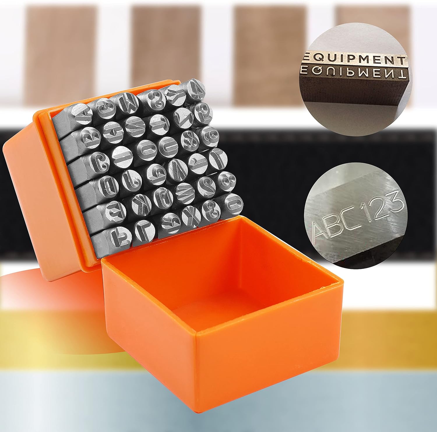ชุดเครื่องมือประทับตราตัวอักษร - Leather Stamp Set บทวิจารณ์และราคา