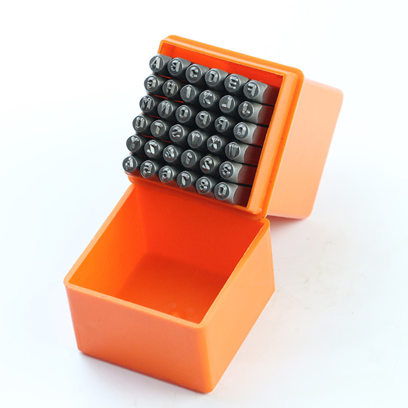 36 Pcs Punch สแตนเลสจำนวนจดหมา - Leather Stamp Set บทวิจารณ์และราคา