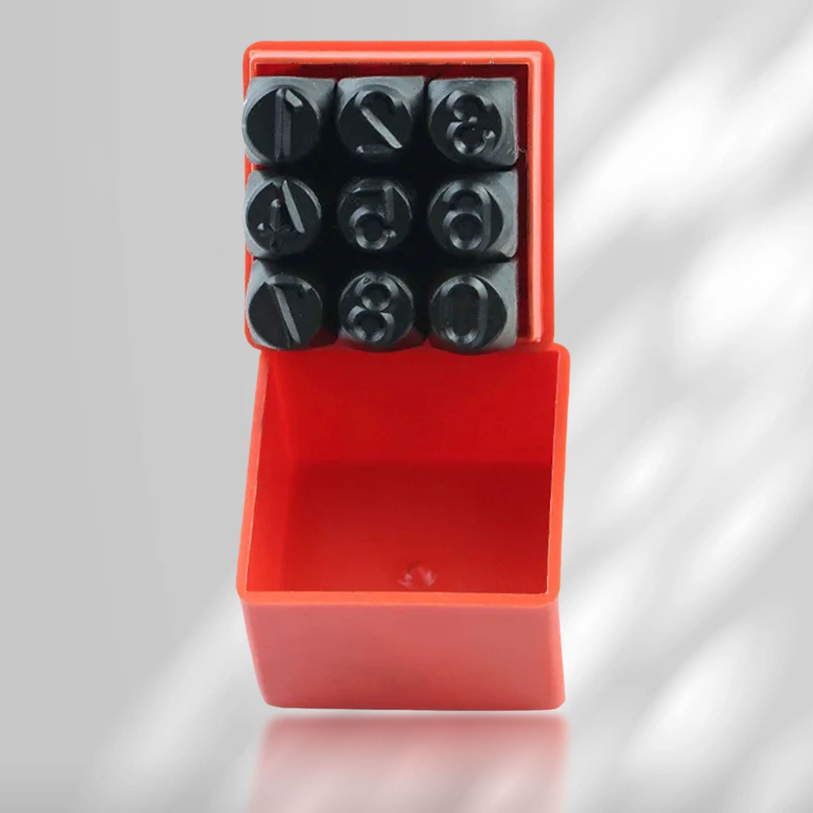 ตราประทับตัวอักษรแบบปั๊มเหล็กพ - Leather Stamp Set บทวิจารณ์และราคา
