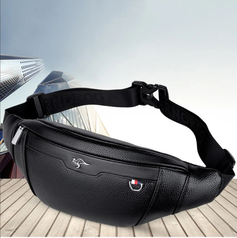 กระเป๋าคาดเอวหนังสำหรับธุรกิจอ - Leather Work Bag Men บทวิจารณ์และราคา