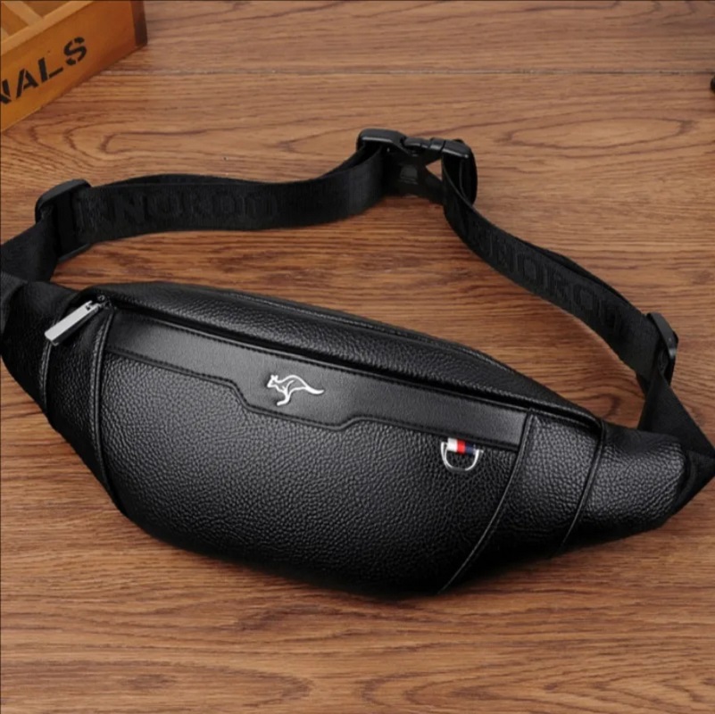 กระเป๋าคาดเอวหนังสำหรับธุรกิจอ - Leather Work Bag Men บทวิจารณ์และราคา