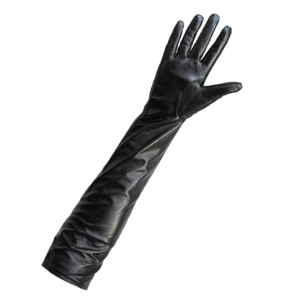 ปรับแต่งถุงมือผู้ชายหนังแท้ยาว - Leather Work Winter Gloves บทวิจารณ์และราคา