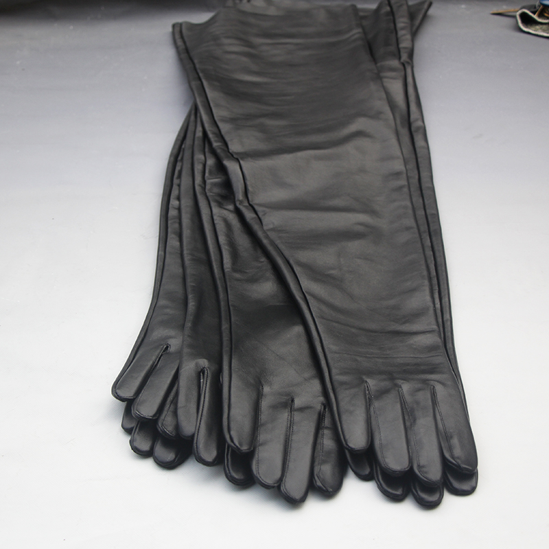 ปรับแต่งถุงมือผู้ชายหนังแท้ยาว - Leather Work Winter Gloves บทวิจารณ์และราคา