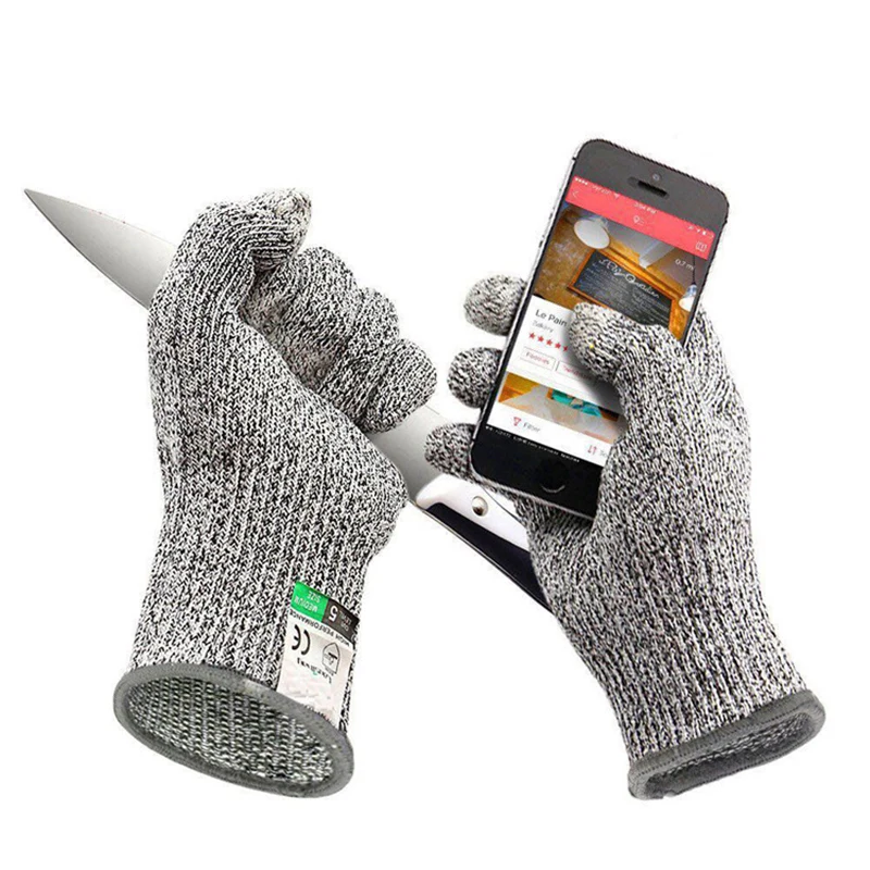 ถุงมือกันบาดระดับ 5 พร้อมหน้าจ - Leatherworking Leveling บทวิจารณ์และราคา