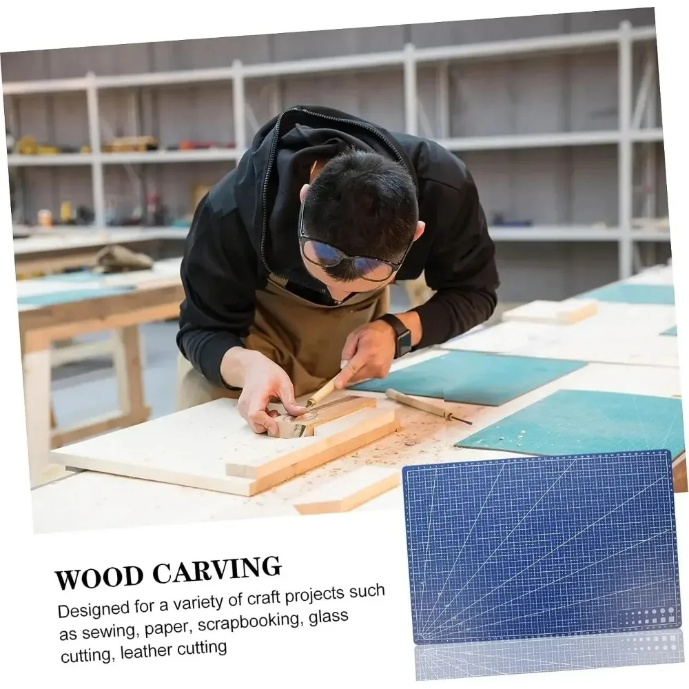 แผ่นรองตัด PVC A3 ด้านเดียว สำ - Leather Workbench บทวิจารณ์และราคา