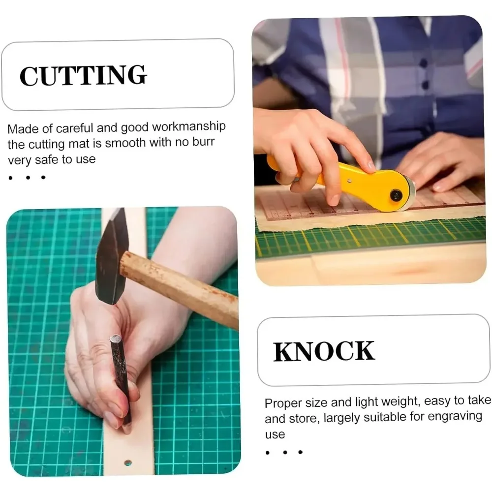 แผ่นรองตัด PVC A3 ด้านเดียว สำ - Leather Workbench บทวิจารณ์และราคา
